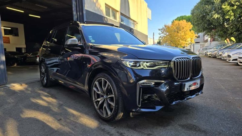 Bmw X7M50dA xDrive 400ch M Performance, *7 places*, *Full options*,*Toit ouvrant*