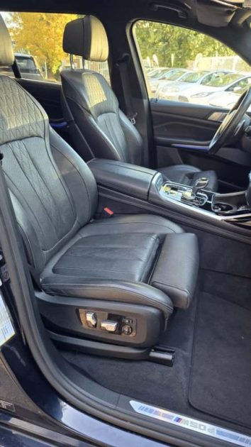 Bmw X7M50dA xDrive 400ch M Performance, *7 places*, *Full options*,*Toit ouvrant*