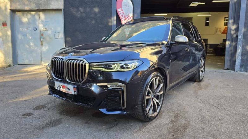 Bmw X7M50dA xDrive 400ch M Performance, *7 places*, *Full options*,*Toit ouvrant*