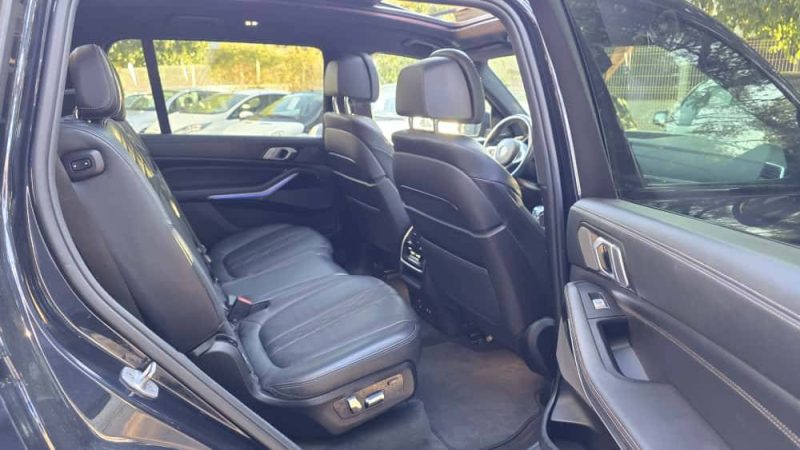 Bmw X7M50dA xDrive 400ch M Performance, *7 places*, *Full options*,*Toit ouvrant*