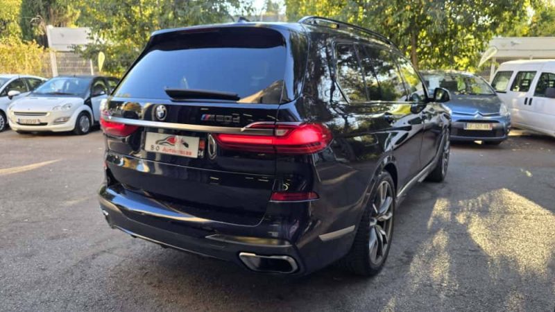 Bmw X7M50dA xDrive 400ch M Performance, *7 places*, *Full options*,*Toit ouvrant*