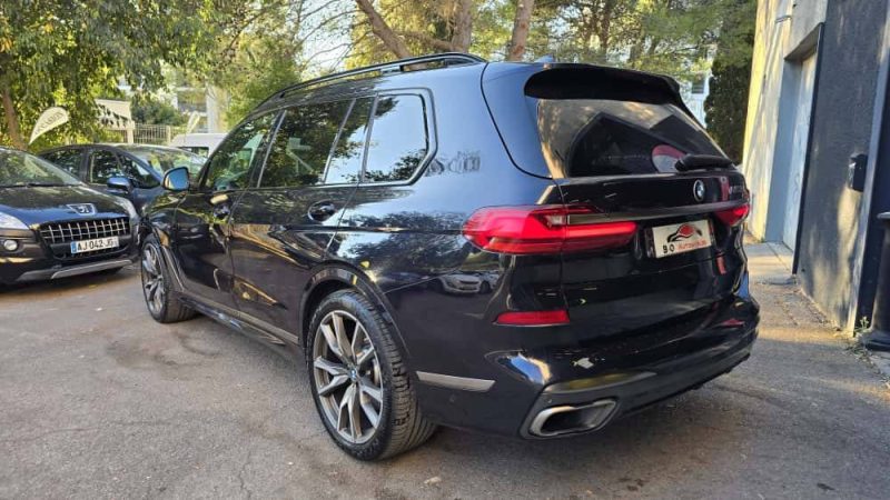 Bmw X7M50dA xDrive 400ch M Performance, *7 places*, *Full options*,*Toit ouvrant*