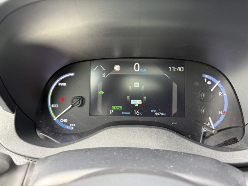 TOYOTA YARIS CROSS 1.5 HSD 116 HYBRID 92cv  TRAIL PANO TECH MY22 