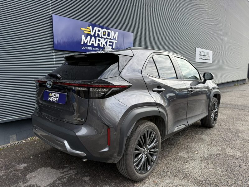 TOYOTA YARIS CROSS 1.5 HSD 116 HYBRID 92cv  TRAIL PANO TECH MY22 