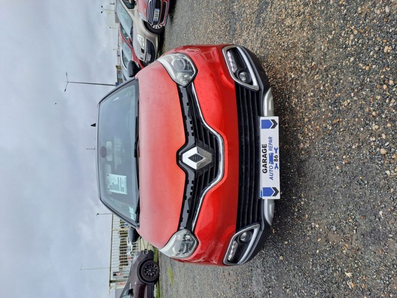 RENAULT CAPTUR 1.5 DCI 110CH STOP&START ENERGY ZEN EURO6 2015