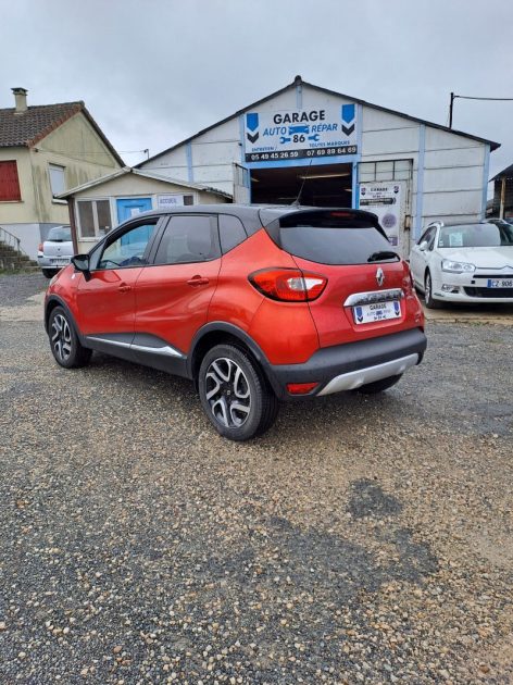 RENAULT CAPTUR 1.5 DCI 110CH STOP&START ENERGY ZEN EURO6 2015