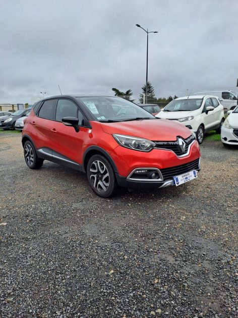 RENAULT CAPTUR 1.5 DCI 110CH STOP&START ENERGY ZEN EURO6 2015
