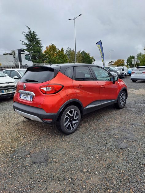 RENAULT CAPTUR 1.5 DCI 110CH STOP&START ENERGY ZEN EURO6 2015