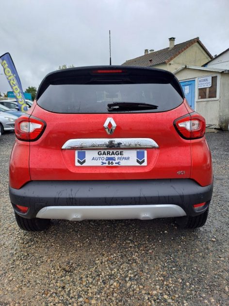 RENAULT CAPTUR 1.5 DCI 110CH STOP&START ENERGY ZEN EURO6 2015