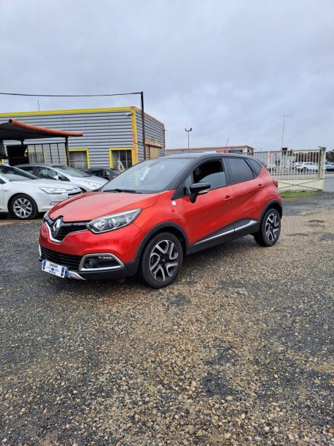 RENAULT CAPTUR 1.5 DCI 110CH STOP&START ENERGY ZEN EURO6 2015