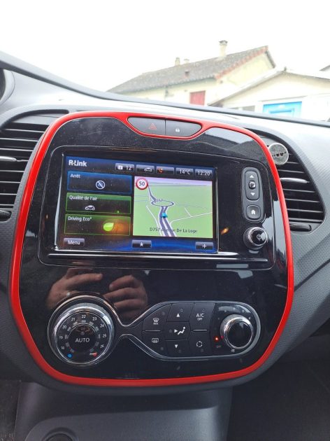 RENAULT CAPTUR 1.5 DCI 110CH STOP&START ENERGY ZEN EURO6 2015