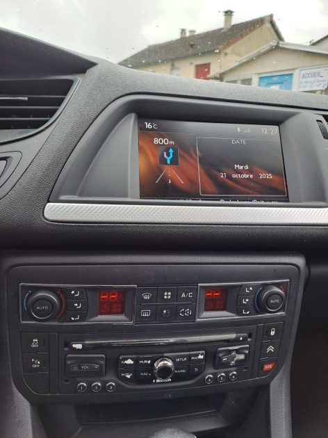 CITROEN C5 2.2 HDI200 FAP EXCLUSIVE + BVA6 2013