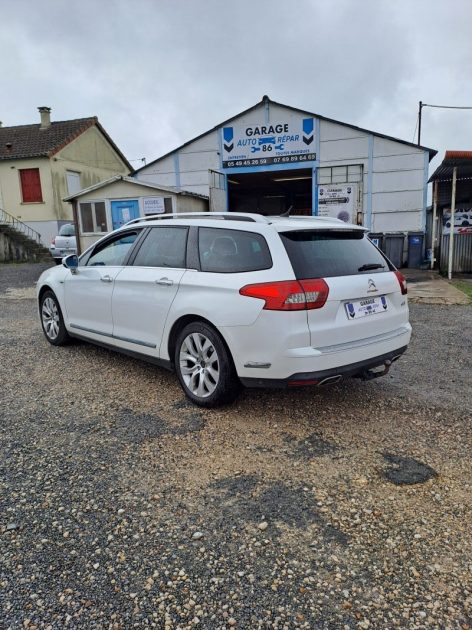 CITROEN C5 2.2 HDI200 FAP EXCLUSIVE + BVA6 2013