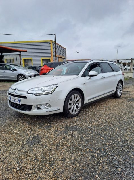 CITROEN C5 2.2 HDI200 FAP EXCLUSIVE + BVA6 2013