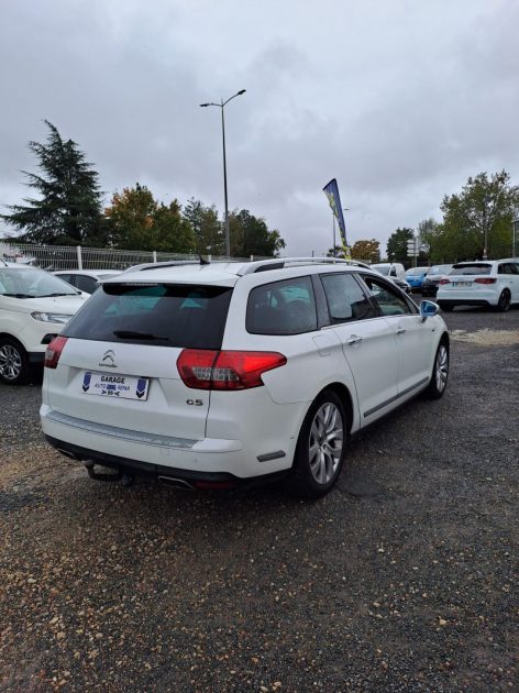 CITROEN C5 2.2 HDI200 FAP EXCLUSIVE + BVA6 2013