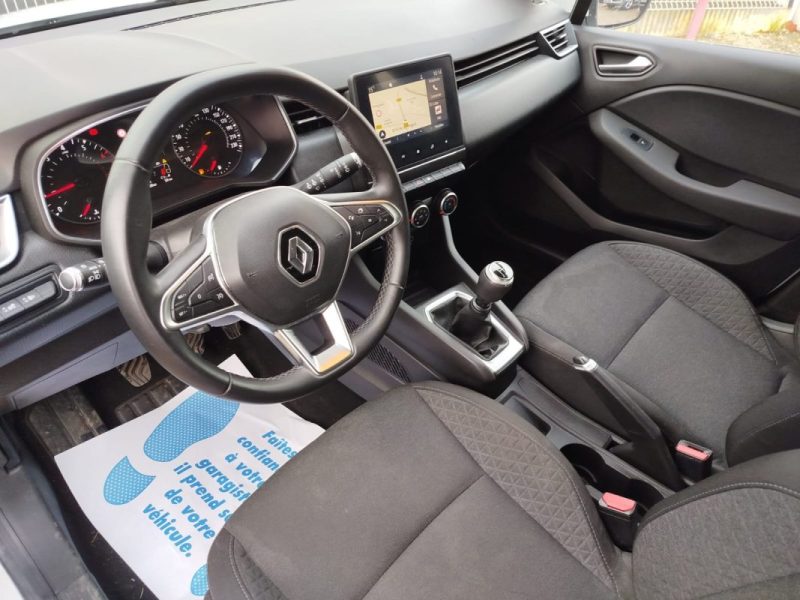 RENAULT CLIO 5 SCE 65 BUSINESS