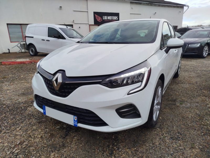 RENAULT CLIO 5 SCE 65 BUSINESS