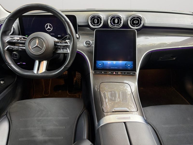 MERCEDES CLASSE C  220D 200CH AMG LINE 2021
