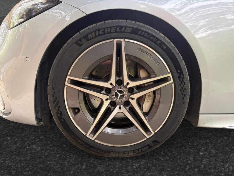 MERCEDES CLASSE C  220D 200CH AMG LINE 2021