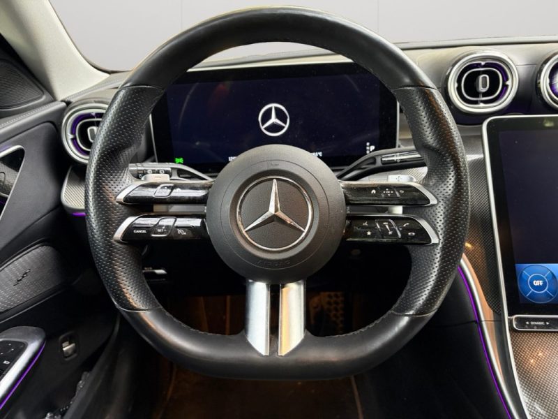 MERCEDES CLASSE C  220D 200CH AMG LINE 2021