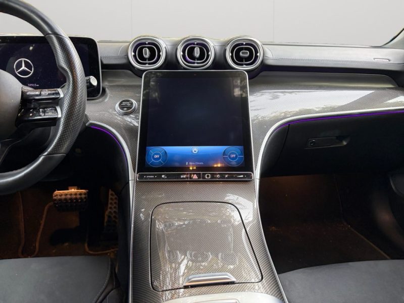MERCEDES CLASSE C  220D 200CH AMG LINE 2021