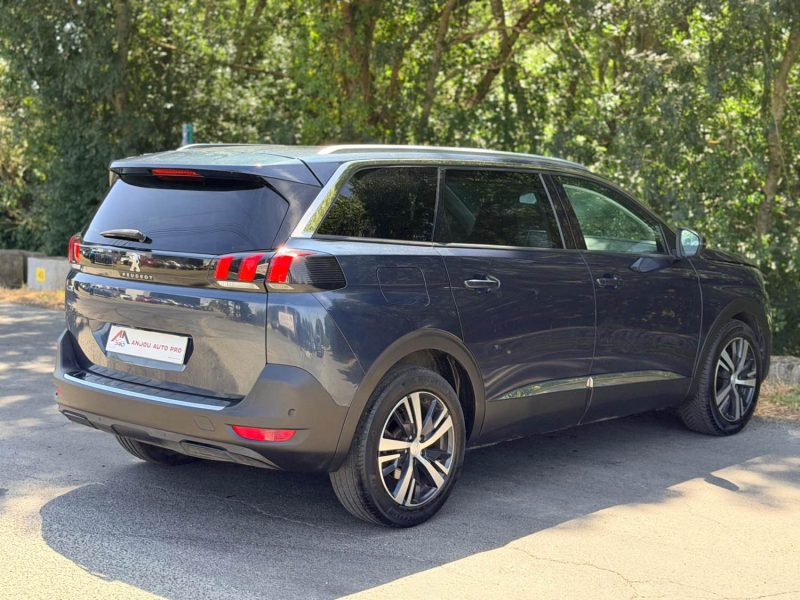 PEUGEOT 5008 II 1.5 HDI 131CV ALLURE BUSINESS EAT8 2018