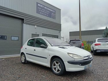 PEUGEOT 206 XR PRESENCE 1.4 HDI 68 cv Distribution + Révision OK + CT OK