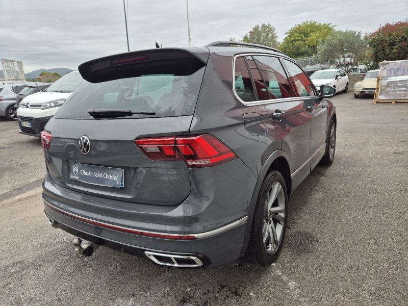 VOLKSWAGEN TIGUAN 2.0 TDI 150CH R-LINE DSG7 