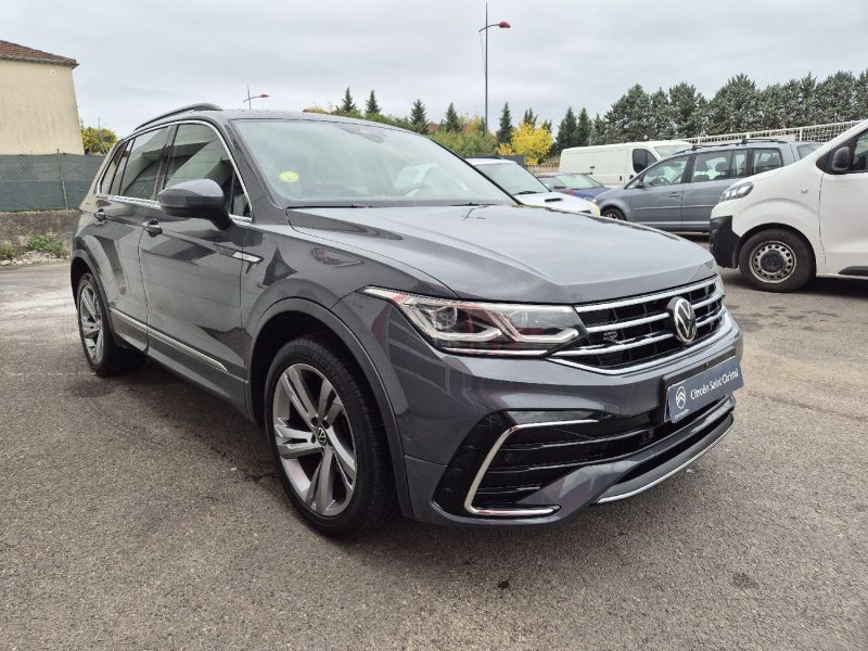 VOLKSWAGEN TIGUAN 2.0 TDI 150CH R-LINE DSG7 