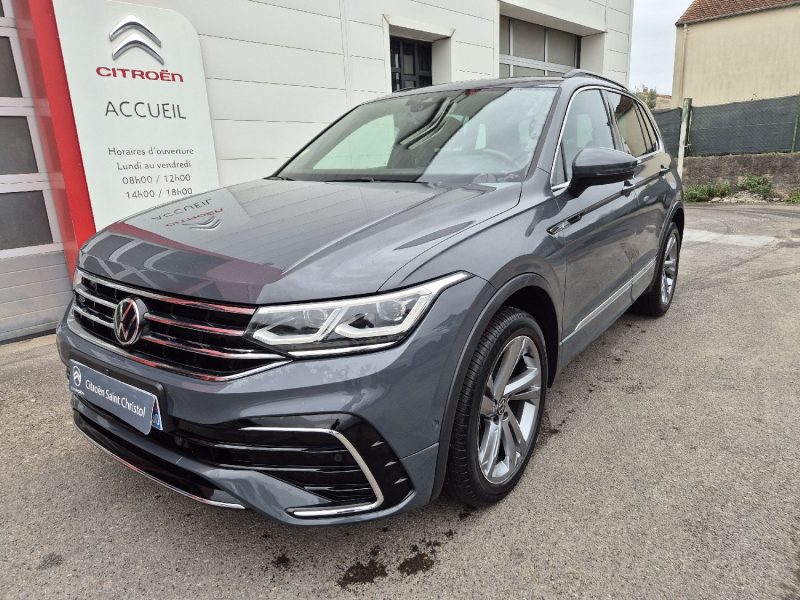 VOLKSWAGEN TIGUAN 2.0 TDI 150CH R-LINE DSG7 