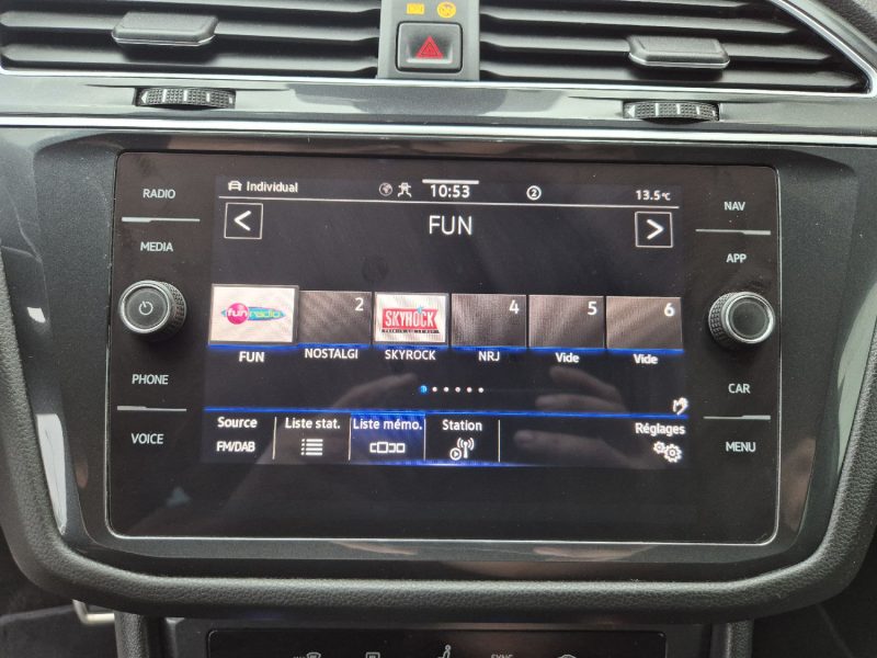 VOLKSWAGEN TIGUAN 2.0 TDI 150CH R-LINE DSG7 