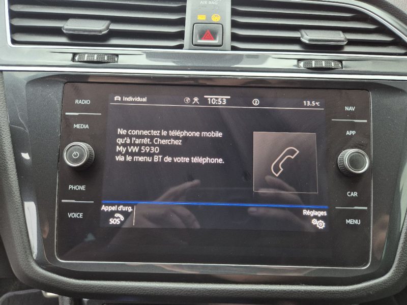 VOLKSWAGEN TIGUAN 2.0 TDI 150CH R-LINE DSG7 