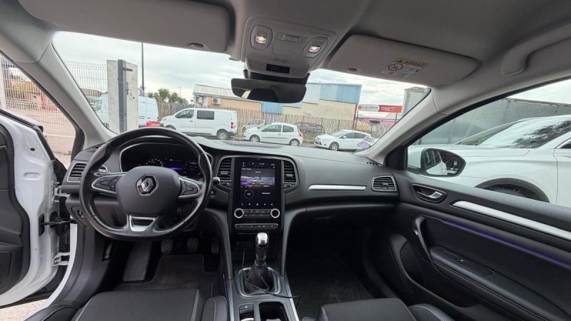 RENAULT MEGANE 1.3 TCE 140CH FAP  INTENS 2020