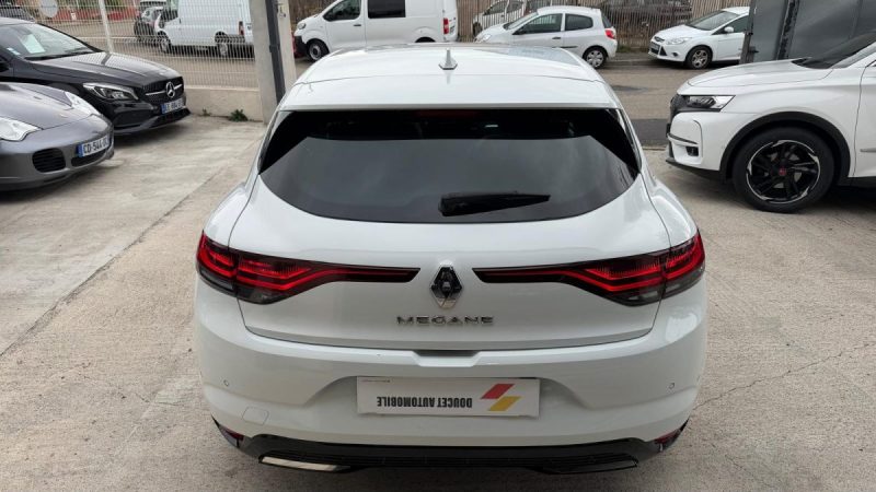 RENAULT MEGANE 1.3 TCE 140CH FAP  INTENS 2020