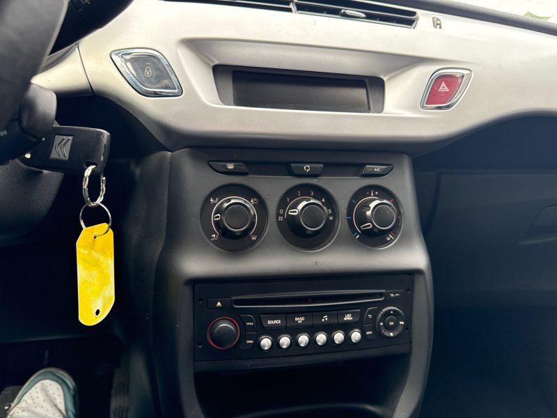 CITROEN C3 1.4 HDI 70 CONFORT BVA