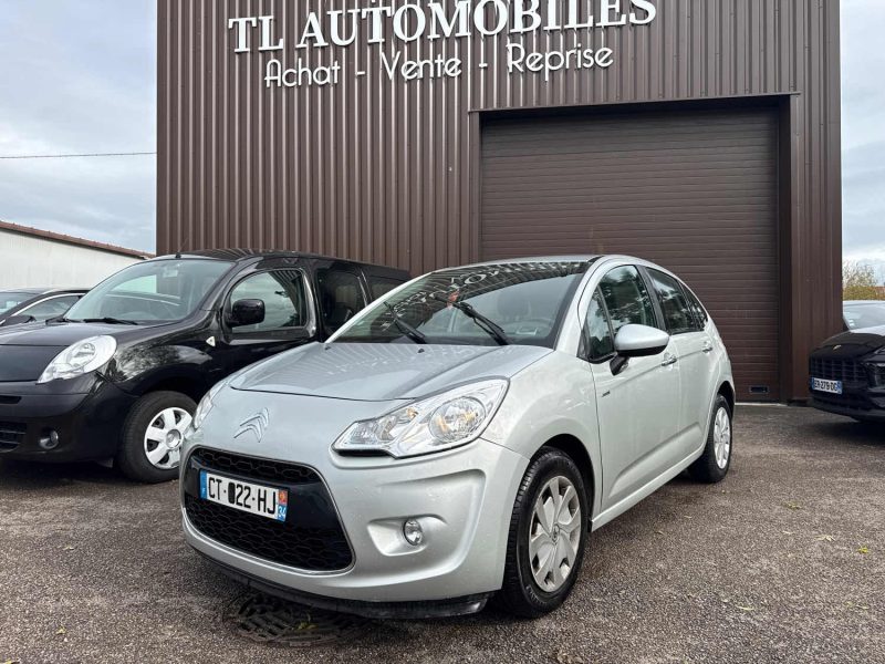 CITROEN C3 1.4 HDI 70 CONFORT BVA