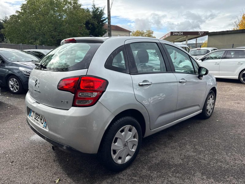 CITROEN C3 1.4 HDI 70 CONFORT BVA