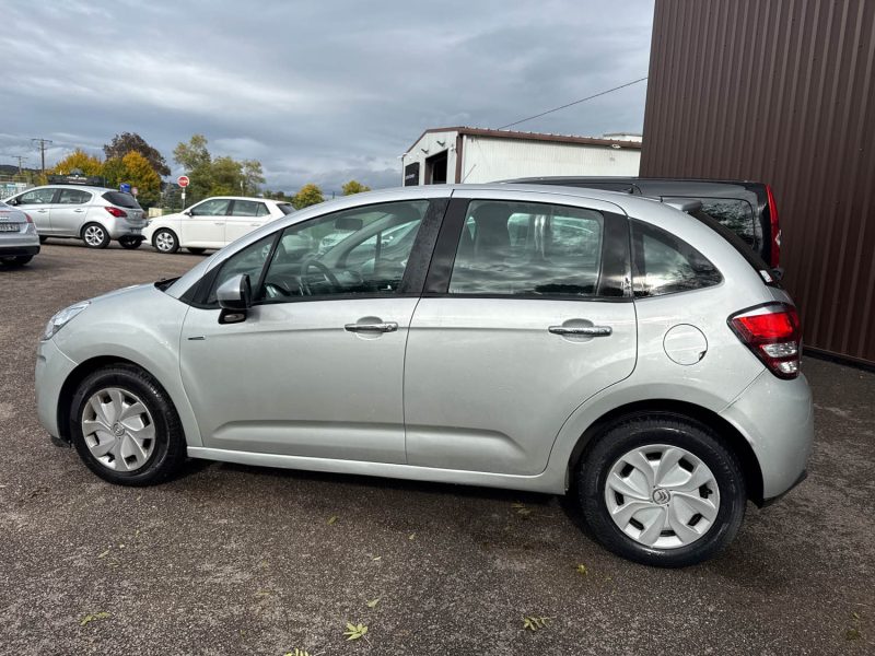 CITROEN C3 1.4 HDI 70 CONFORT BVA