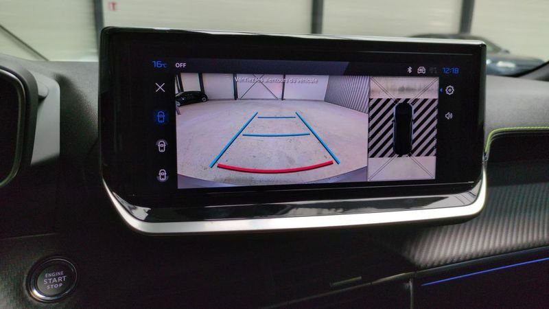 Peugeot 2008 Hybrid 145 e-dcs6 gt+ jantes 18 + pack vision & navigation drive assist plus