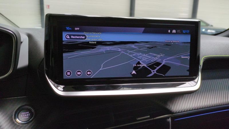 Peugeot 2008 Hybrid 145 e-dcs6 gt+ jantes 18 + pack vision & navigation drive assist plus