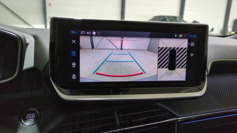 Peugeot 2008 Hybrid 145 e-dcs6 gt+ jantes 18 + pack vision & navigation drive assist plus
