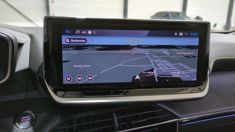 Peugeot 2008 Hybrid 145 e-dcs6 gt+ jantes 18 + pack vision & navigation drive assist plus