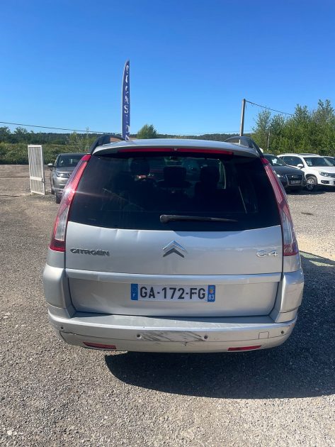 CITROEN C4 GRAND PICASSO 7 PLACES 1.6 HDI 109Ch