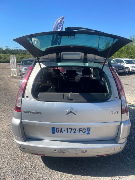 CITROEN C4 GRAND PICASSO 7 PLACES 1.6 HDI 109Ch