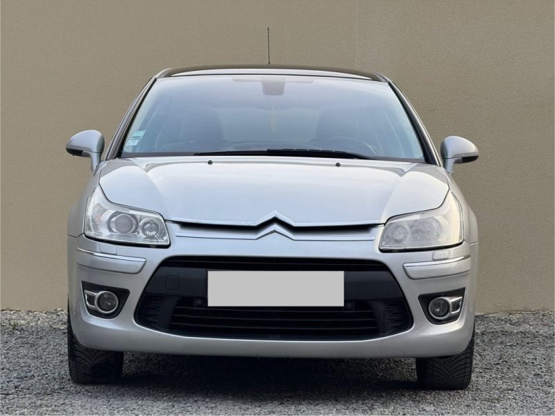 CITROEN C4 1.6 THP 150CV EXCLUSIVE 2008 168 500KM 