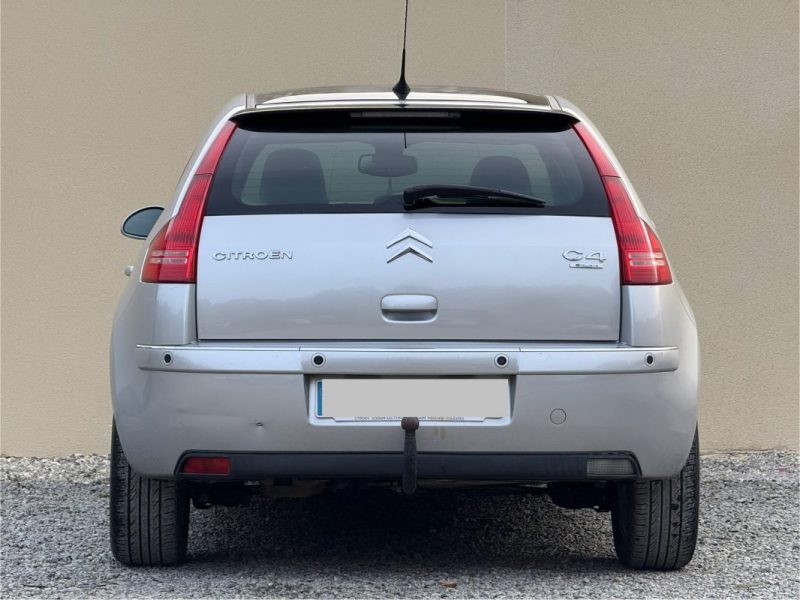 CITROEN C4 1.6 THP 150CV EXCLUSIVE 2008 168 500KM 