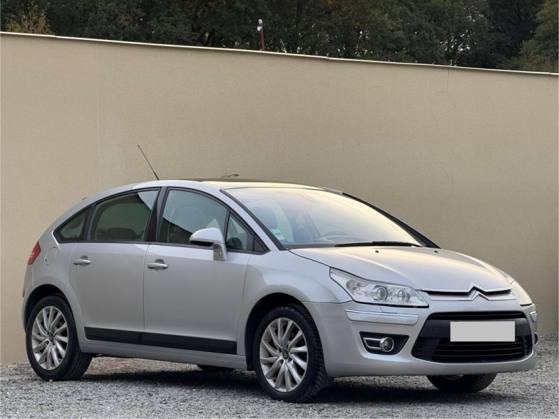 CITROEN C4 1.6 THP 150CV EXCLUSIVE 2008 168 500KM 