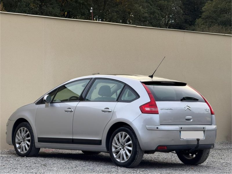 CITROEN C4 1.6 THP 150CV EXCLUSIVE 2008 168 500KM 