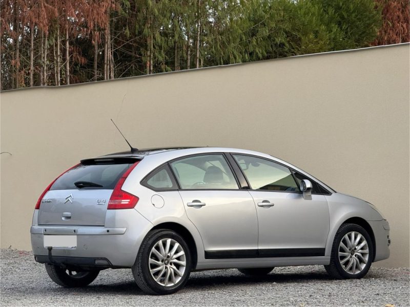CITROEN C4 1.6 THP 150CV EXCLUSIVE 2008 168 500KM 