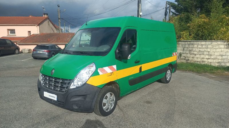 RENAULT MASTER F3500 L2H2 DCI 100 CONFORT TVA OK 2010